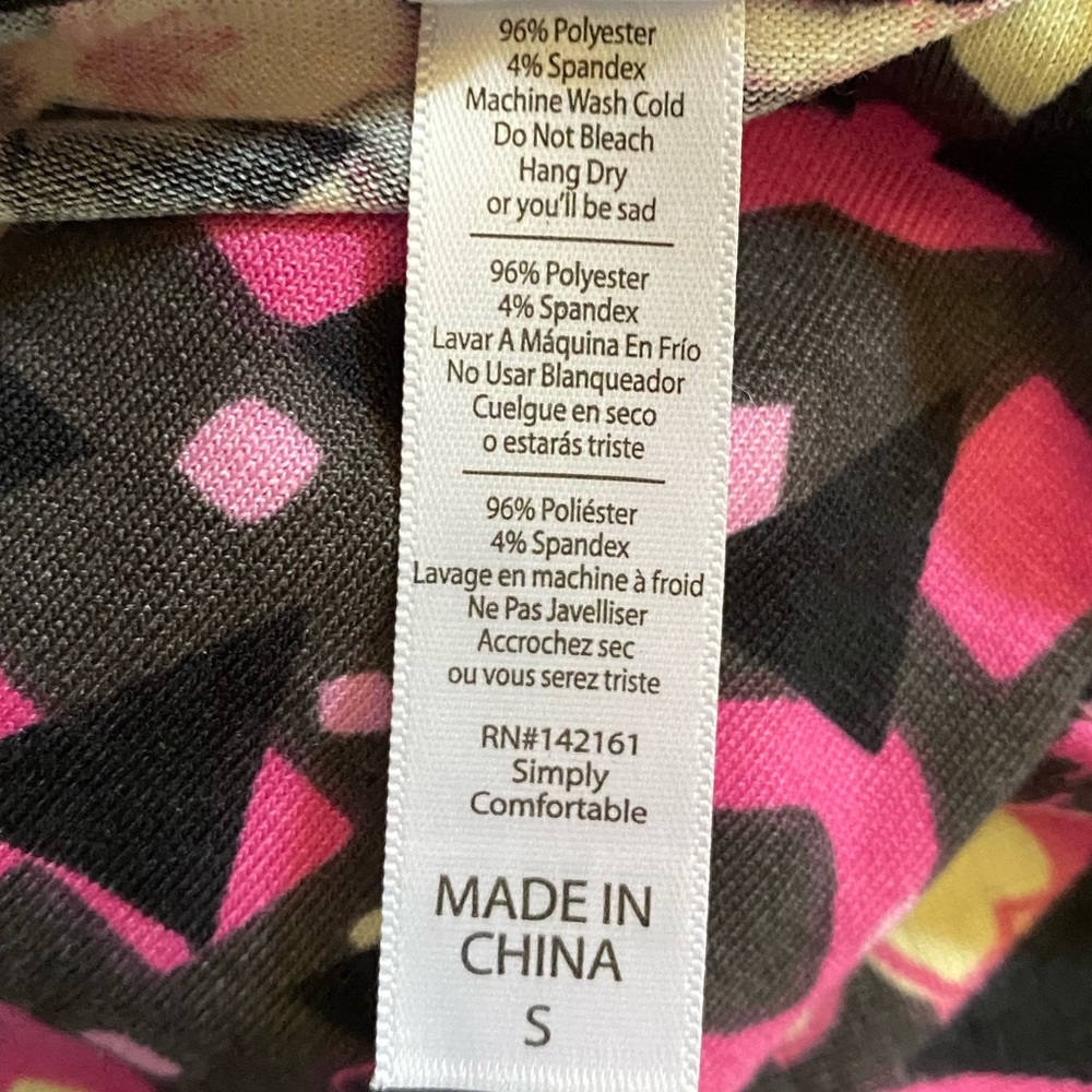 LulaRoe Perfect T - Picture 4 of 4